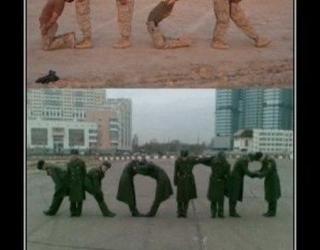 Две сверхдержавы