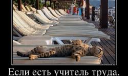 Учитель труда