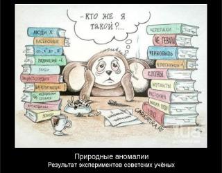 Природные аномалии