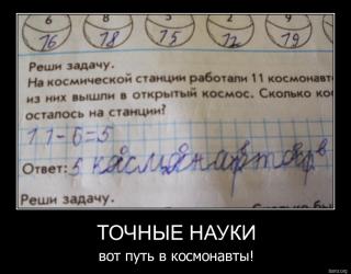 Точные науки