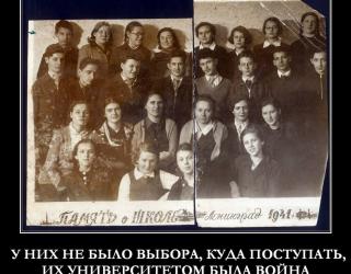 У них не было выбора